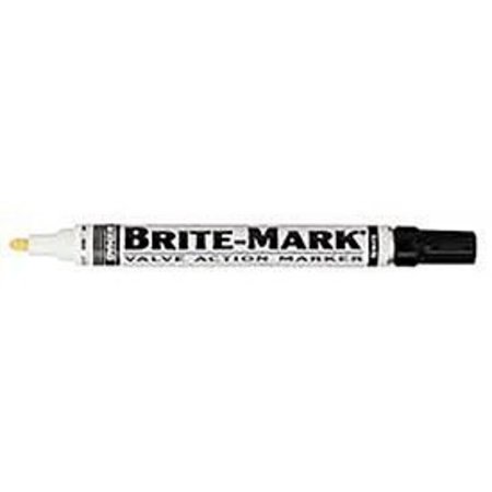 CUTLER SALES Dykem® 84003 - Brite-Mark® Medium White Marker (Pack of 12) 84003